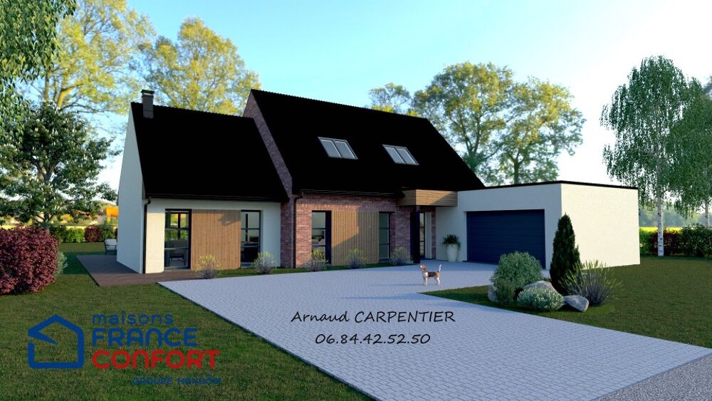 Duisans : maison de 6 pièces (140 m²) en vente Empla....