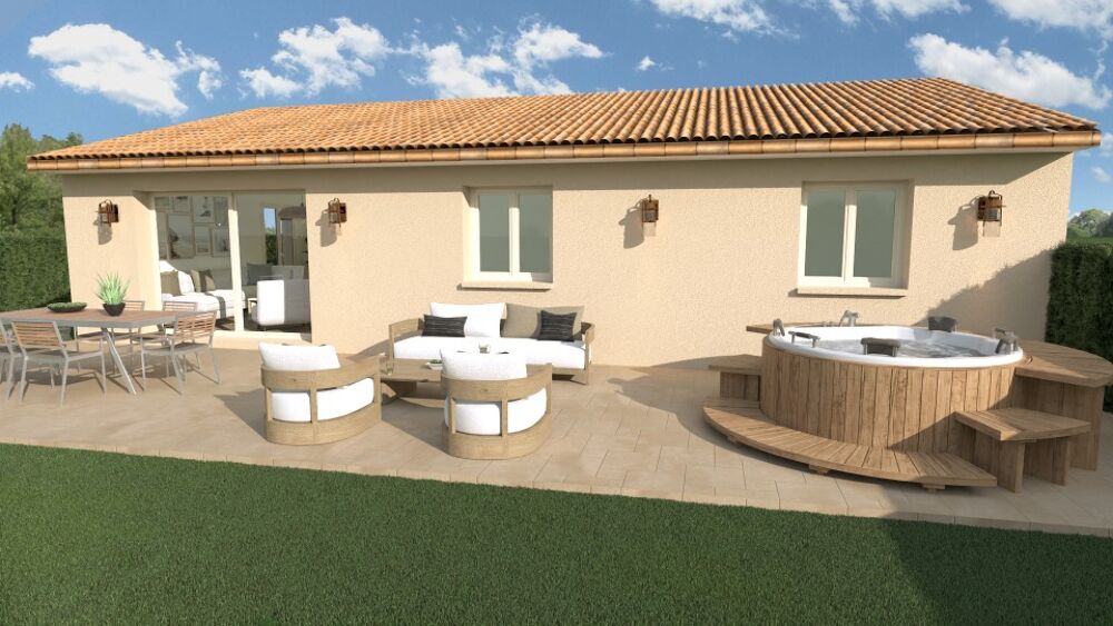 MAISON DE 83m² A CONSTRUIRE A RODES Construisez votr....