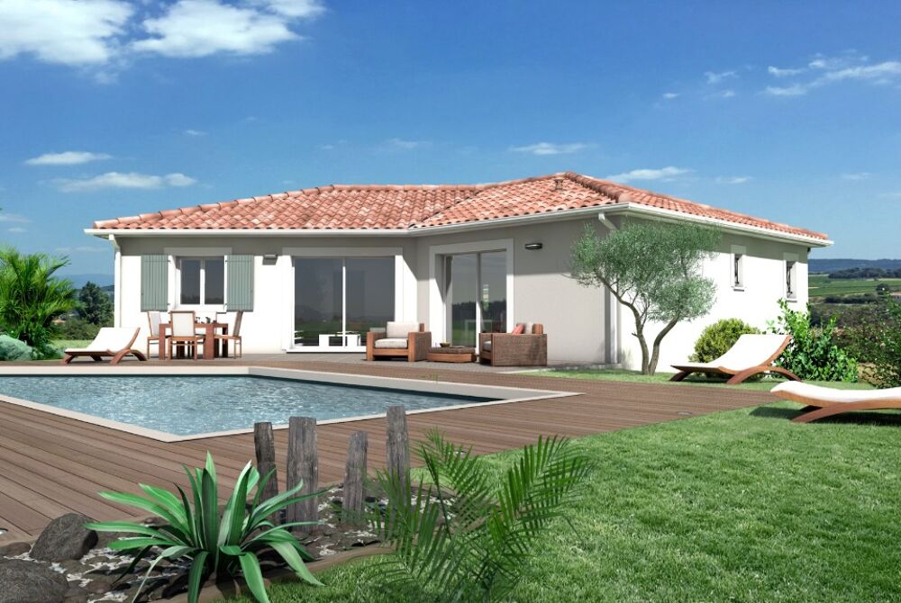 vente Maison - 5 pièce(s) - 115 m² Auriac-sur-Vendinelle (31460)
