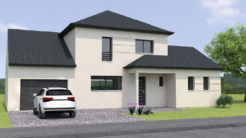 MAISON À CONSTRUIRE DE 130 M² PROCHE D'ANGERS C....
