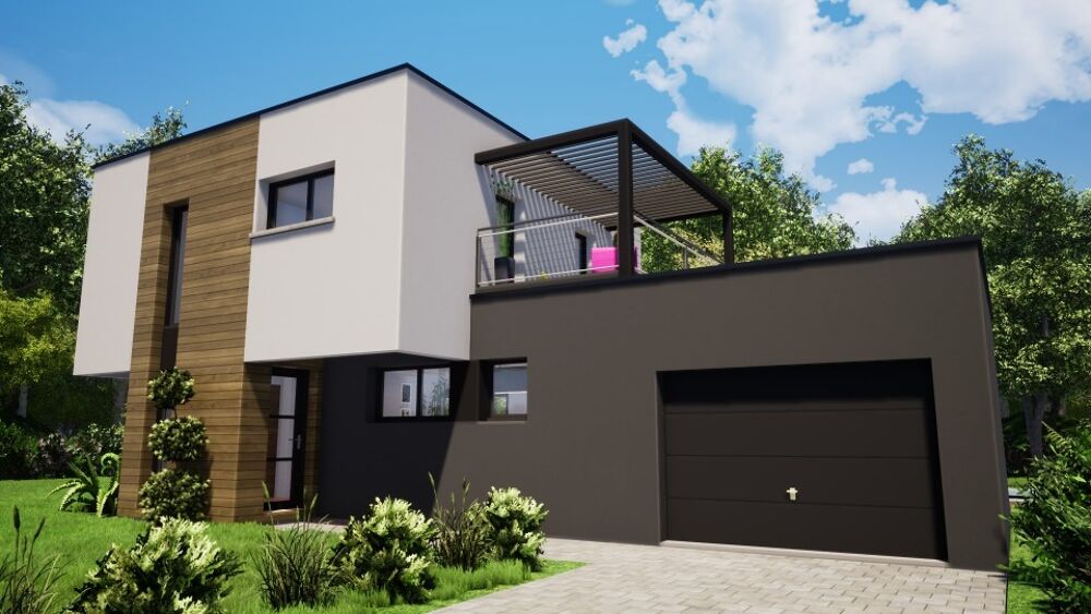 MAISON À CONSTRUIRE DE 104 M² IDÉALEMENT SITUÉE À BISCHW....