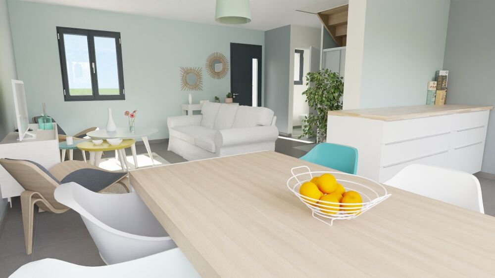 VENTE : maison T4 (85 m²) à Billiat À Billiat (01200....