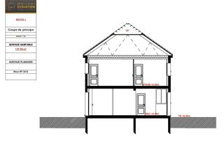  Maison  vendre 4 pices 110 m