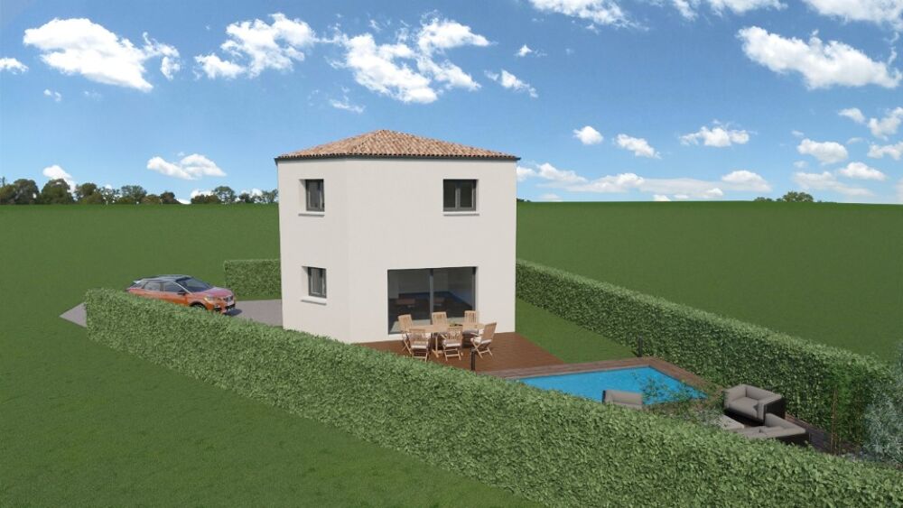 VENTE d'une maison F4 (80 m²) à Mauguio En centre-vi....
