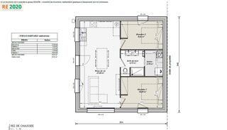  Maison à vendre 3 pièces 55 m²