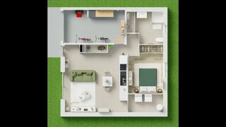  Maison à vendre 2 pièces 50 m²
