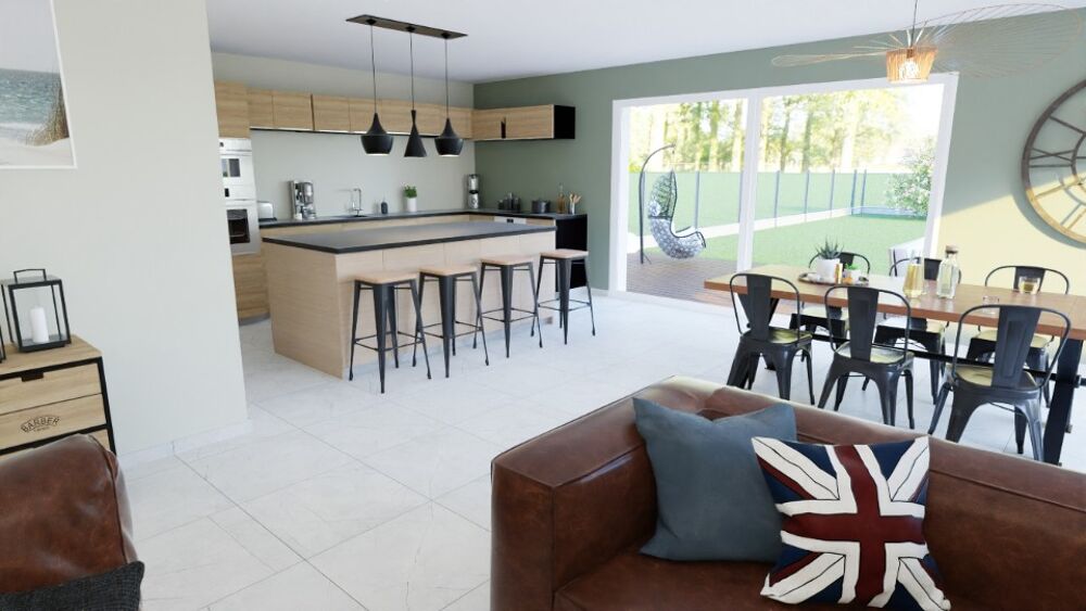 vente Maison - 5 pièce(s) - 116 m² Wingles (62410)