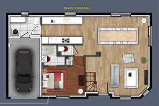  Maison  vendre 4 pices 95 m