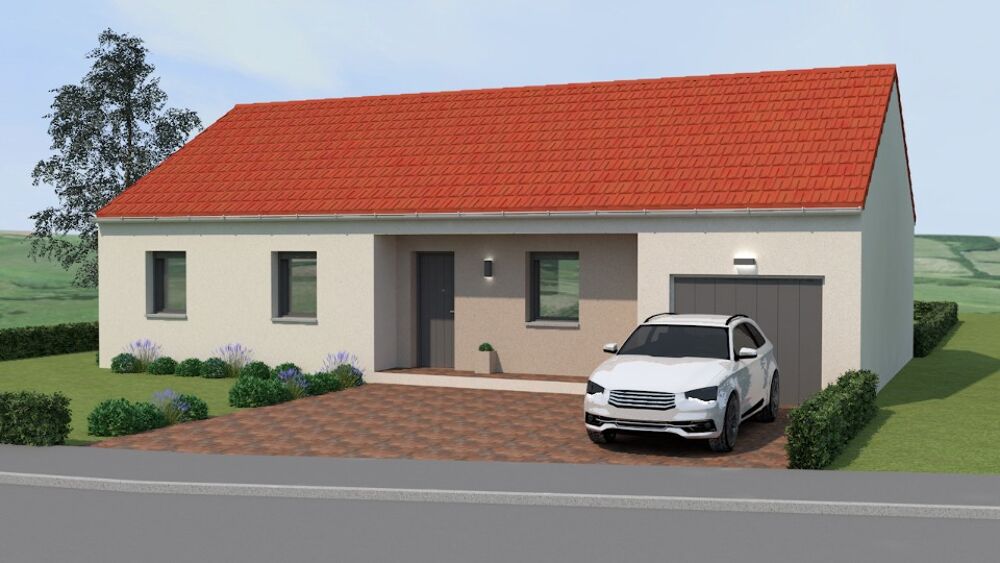 Haucourt-Moulaine : maison F5 (90 m²) à vendre Idéal....