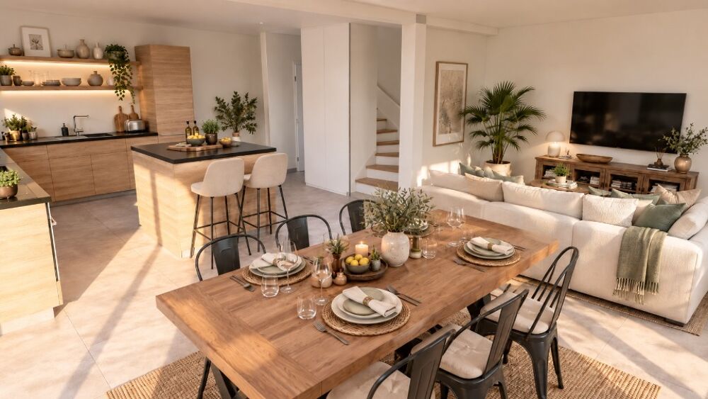 vente Maison - 4 pièce(s) - 90 m² Toulon (83000)