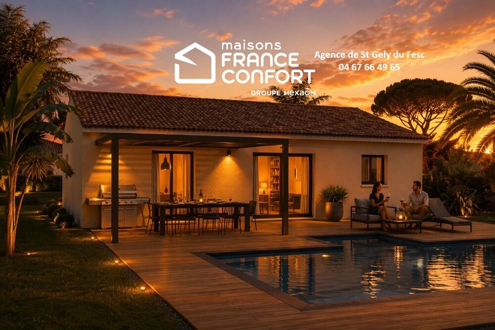 Maison 4 pièces 85 m² · à Lunel · 85 m² · 285 000 €