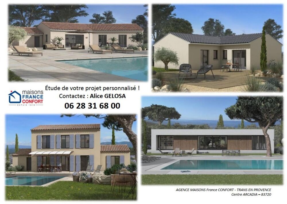 Maisons France Confort vous propose ce modèle à étage, a....
