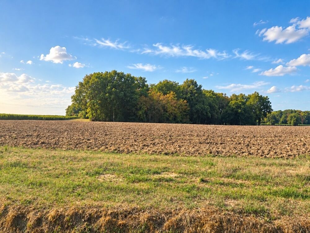 vente Terrain - 2530 m² Saint-Savin (33920)