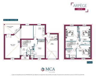  Maison 5 pi�ces 130 m� Ribagnac