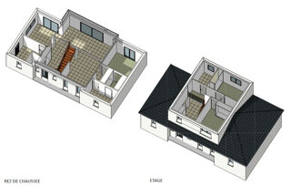  Maison à vendre 4 pièces 116 m²