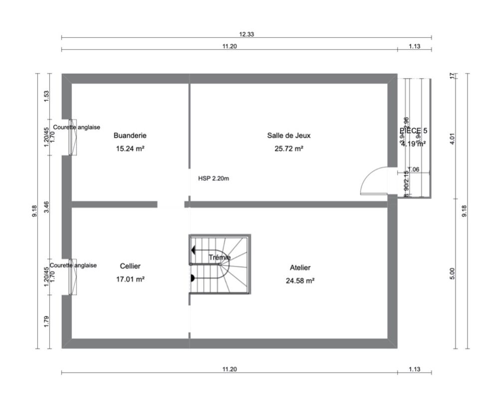 vente Maison - 6 pièce(s) - 165 m² Le Pecq (78230)