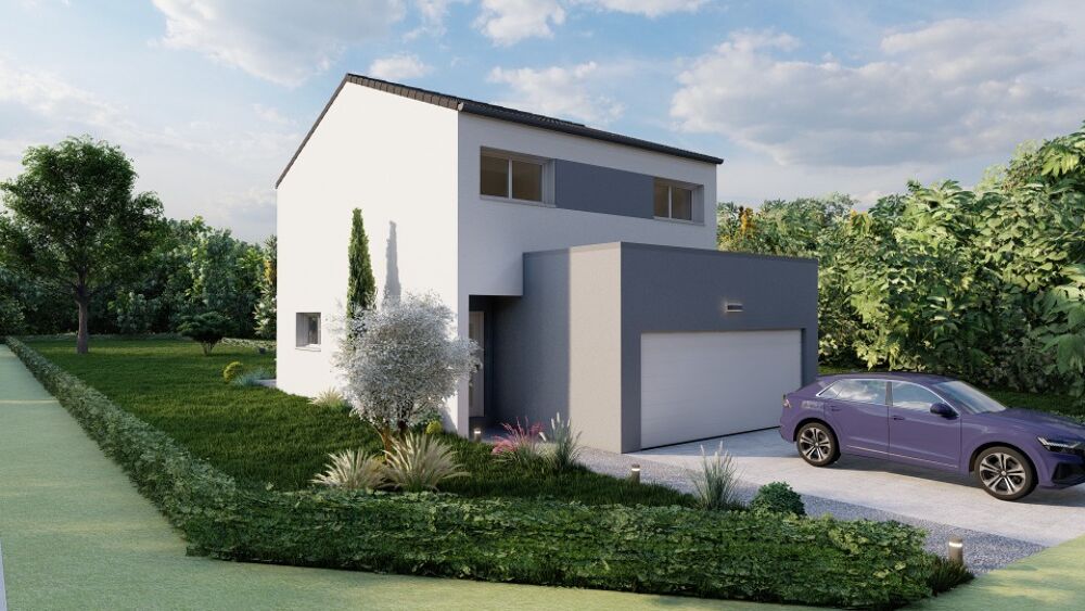 VENTE : maison T5 (98 m²) à Distroff Idéalement situ....