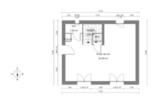  Maison 4 pi�ces 70 m� Pertuis