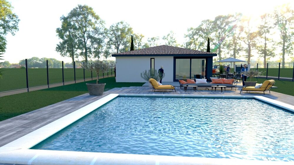 MAISON À CONSTRUIRE DE 100 M² À CÉPIE, PROCHE DE CARCASS....