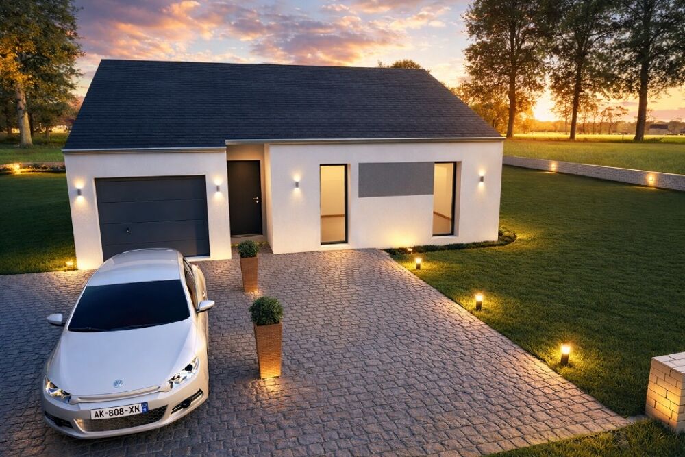 MAISON À CONSTRUIRE 3 PIÈCES DE 50 M² À POMMÉRIEUX, PROC....