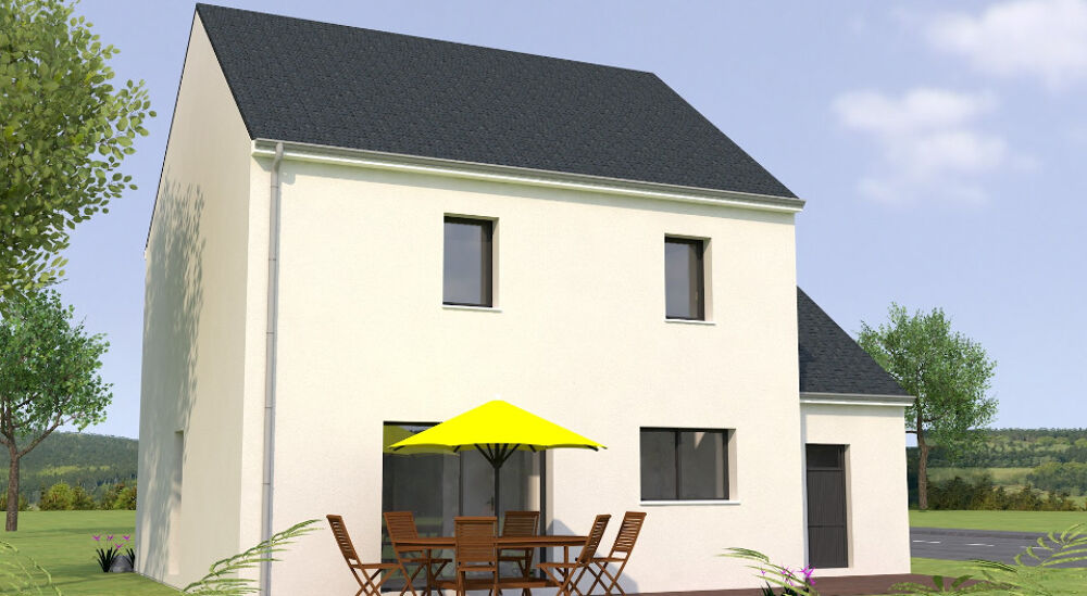 vente Maison - 6 pièce(s) - 110 m² Sainte-Gemmes-sur-Loire (49130)