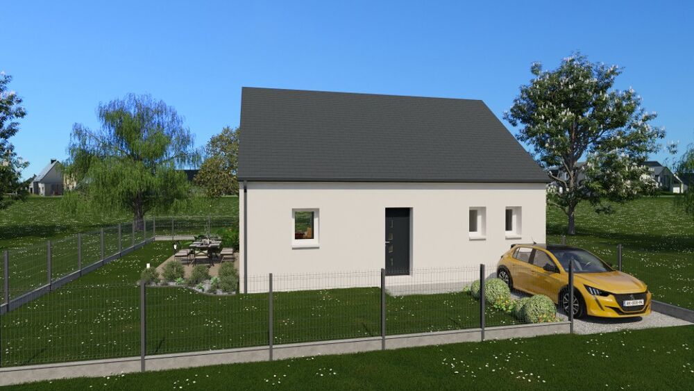 vente Maison - 4 pièce(s) - 64 m² Beaumont-la-Ronce (37360)