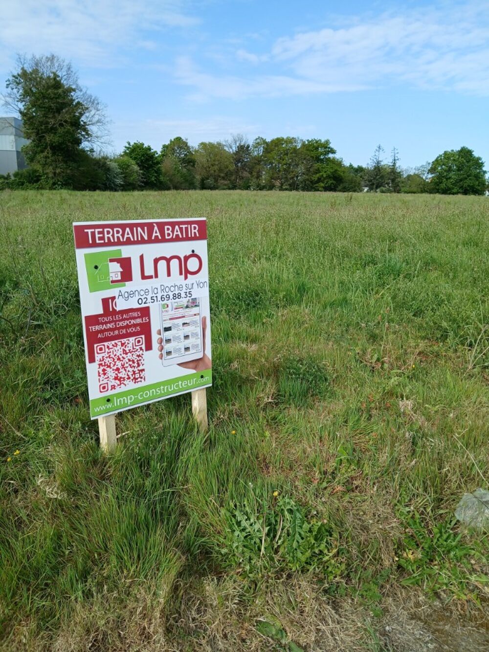 MAISON À CONSTRUIRE DE 110 M² PROCHE DE LA ROCHE-SUR-YON....