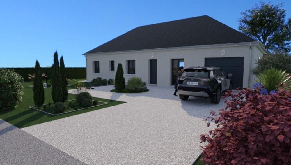 Projet de construction: maison de 4 pièces (105 m²) à Vi....