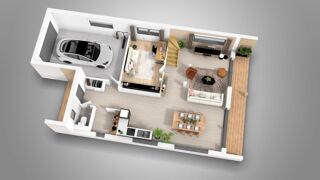 Maison à vendre 5 pièces 130 m²