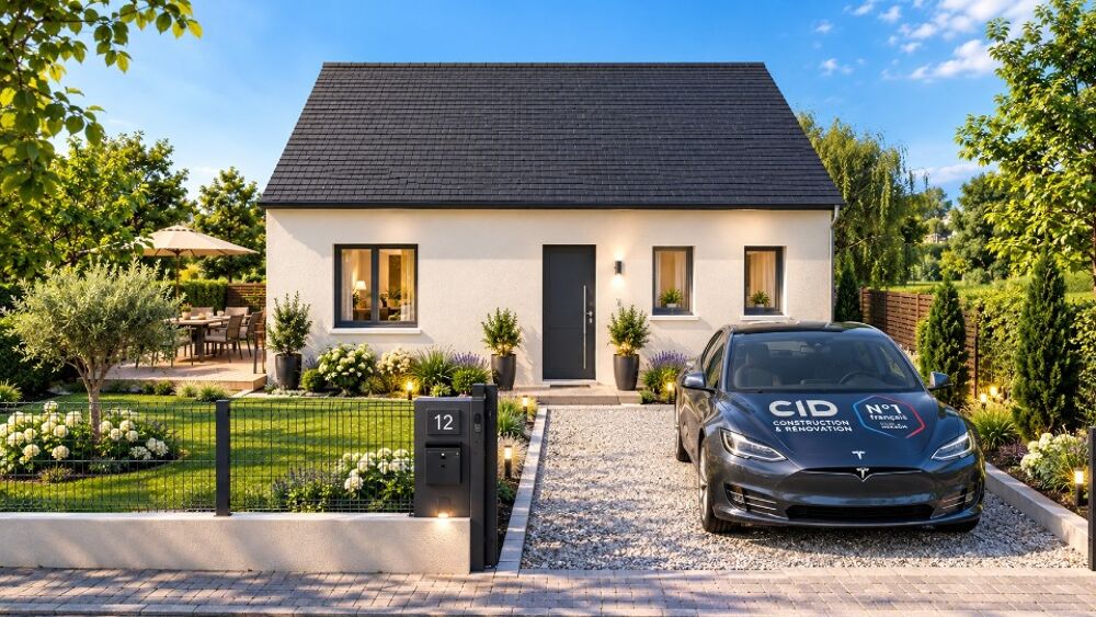 vente Maison - 6 pièce(s) - 103 m² Saint-Branchs (37320)