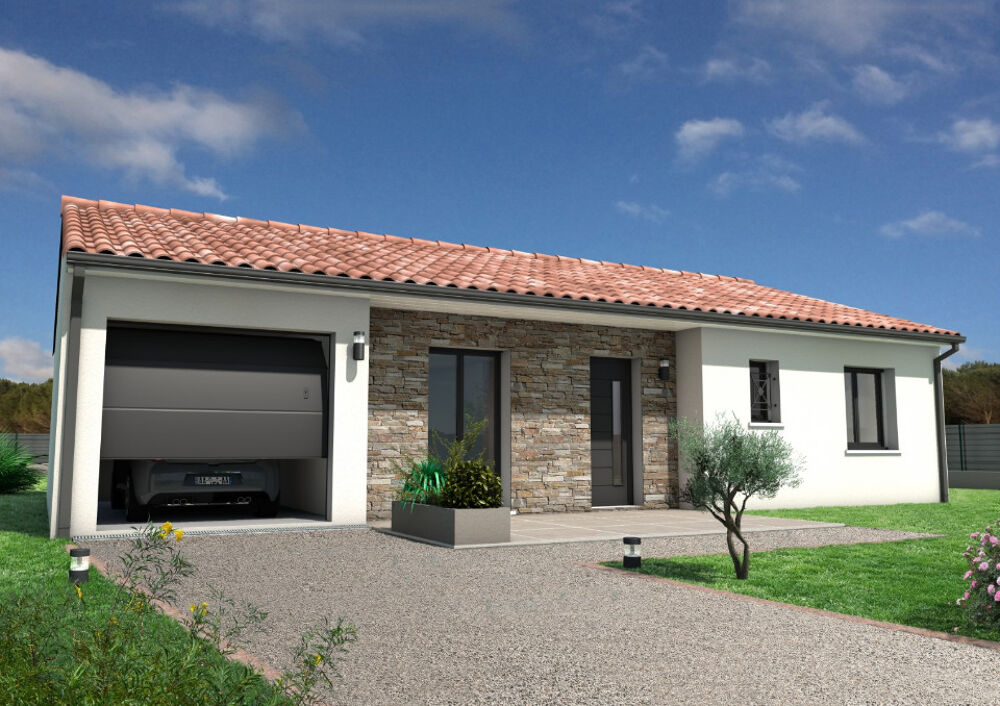 Découvrez le modèle Rosée 86 m², une élégante maison de ....