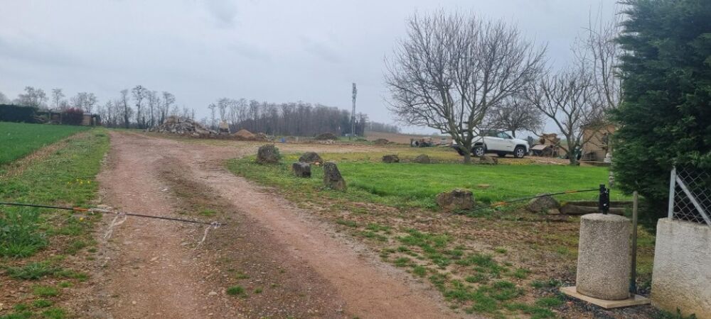 vente Terrain - 400 m² Ars-sur-Formans (01480)