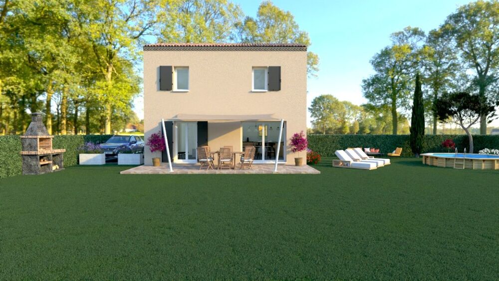 vente Maison - 4 pièce(s) - 83 m² Pertuis (84120)