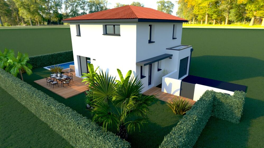 vente Maison - 5 pièce(s) - 82 m² Saint-Laurent-de-la-Salanque (66250)