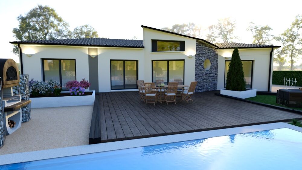 MAISON À CONSTRUIRE DE 115 M² PROCHE DE BÉZU-LA-FORÊT, 5....