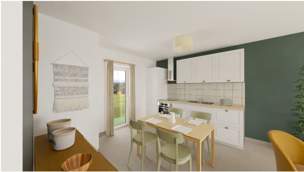 MAISON À CONSTRUIRE DE 60 M² IDÉALEMENT SITUÉE À TÔTES P....