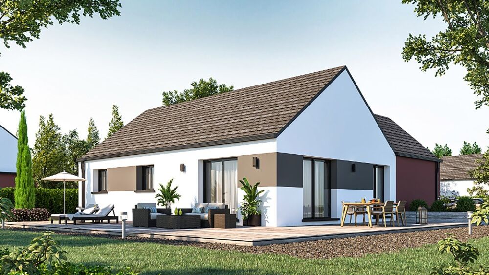 VENTE : maison de 3 pièces (85 m²) à Saulnières PROC....