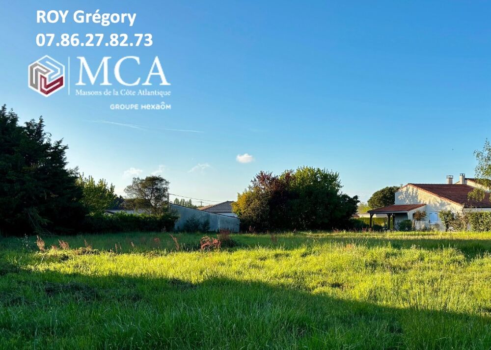 vente Terrain - 876 m² Saint-Augustin (17570)