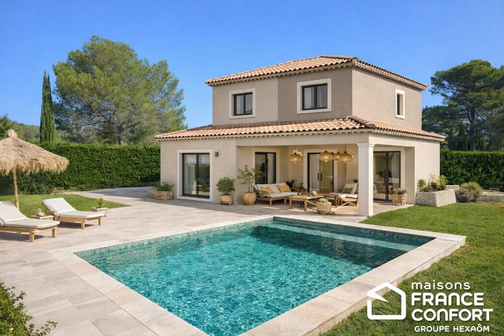Garéoult, découvrez ce beau terrain à bâtir de 857 m², e....