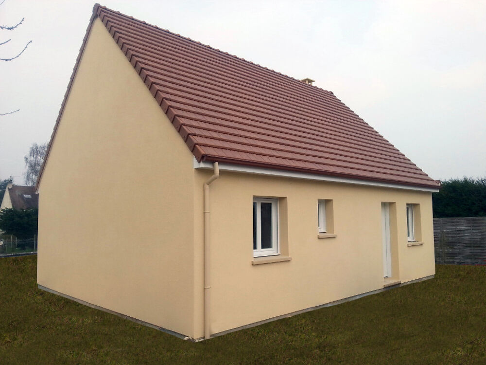 MAISON À CONSTRUIRE DE 62 M² À LE VIEIL-ÉVREUX, 3 PIÈCES....