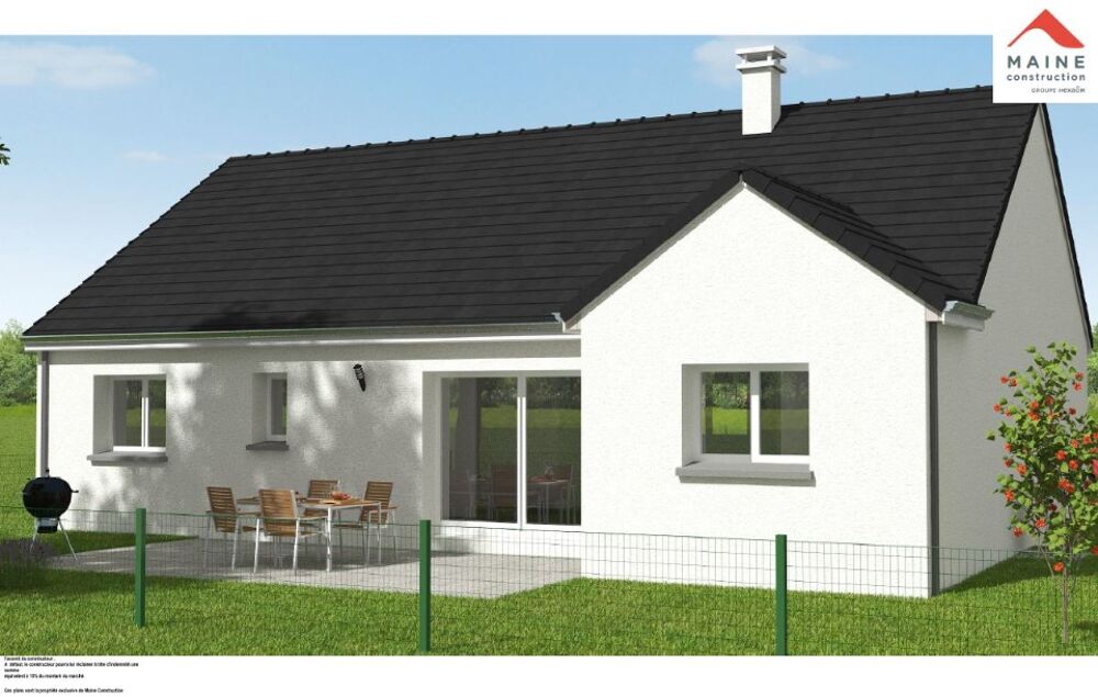 vente Maison - 4 pièce(s) - 96 m² Saint-Jean-d'Assé (72380)