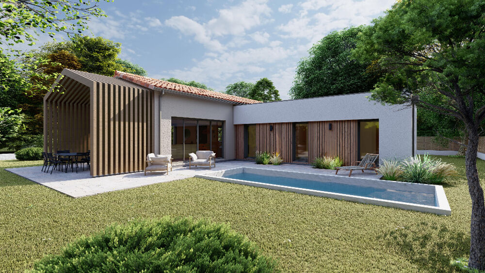 Projet de construction - Terrain + Maison contemporaine ....