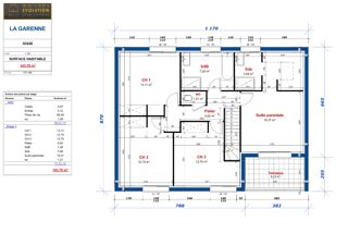  Maison à vendre 5 pièces 132 m²