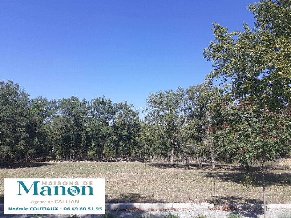 vente Terrain - 1685 m² Tourrettes (83440)