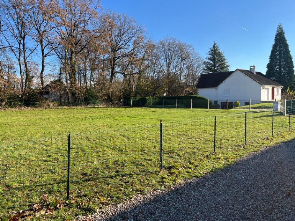 vente Terrain - 1000 m² Cléon (76410)