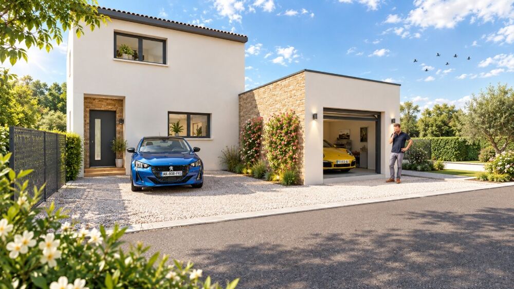 MAISON À CONSTRUIRE DE 105 M² IDÉALEMENT SITUÉE À COMBAI....