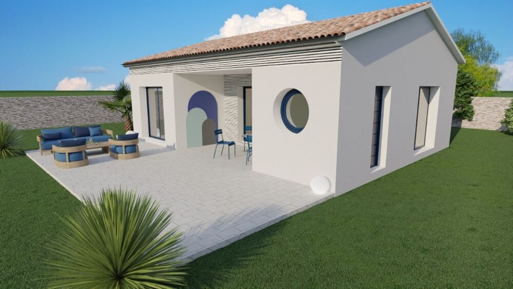 vente Maison - 3 pièce(s) - 60 m² Pourrières (83910)