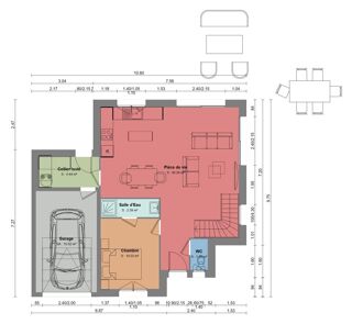  Maison � vendre 5 pi�ces 100 m�