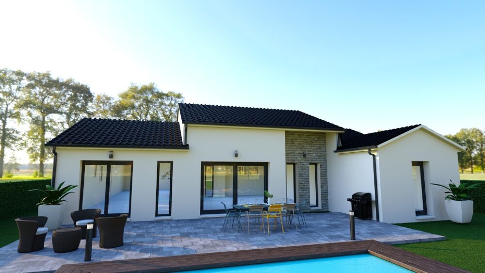 vente Maison - 5 pièce(s) - 118 m² Linards (87130)