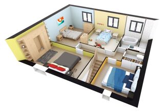  Maison 6 pi�ces 114 m� Yvetot